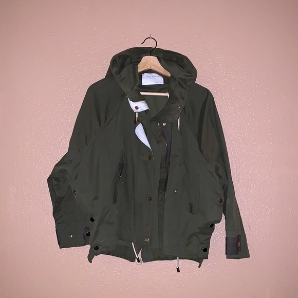 Zara Jackets & Coats Rare Zara Military Style Cargo Jacket Poshmark